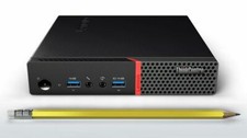 Lenovo M910X  Micro Tiny Desktop i7 7700 3.4GHz 16GB 256GB SSD WiFi WIN 11 pro picture