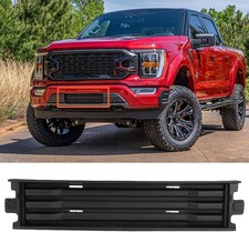Front Bumper Trim  Ford F150 2018-2020 xlt Middle Front Bumper Lower Grille Pane picture