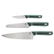 Gerber ComplEAT 3-Piece Camping Knife Set 8