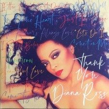 Diana Ross - Thank You (Pink Marble) picture
