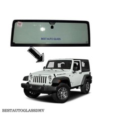 Fits: 2011-2017 Jeep Wrangler Front Windscreen Windshield Auto Glass *MOPAR-OEM* picture