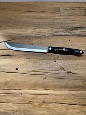 Cutco 1722 Classic Black Butcher Knife 8-1/4