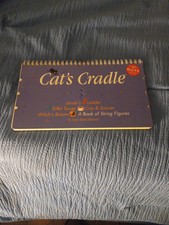  Cat's Cradle: A Book of String Figures by Anne Johnson (1993-Spiral Bound) picture