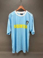 Celebrity by Design Mens Argentina National Soccer Football Jersey Shirt Sz 2XL picture