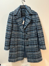 Gorgeous Talbots Plaid Wool Blend Coat Size Medium Brand New NWT picture