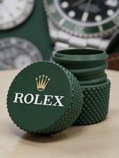 Rolex Container – Threaded Watch Part Storage Box 3D Printed for Watches picture