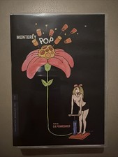 Monterey Pop The Criterion Collection DVD viewed once. picture