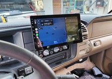 For 1995-2002 Chevy Tahoe Suburban Android13 Apple Carplay Stereo Radio GPS Navi picture