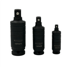  VIM Tools 3 Piece Impact Dual Swivel Pinless Adapter Set DSPA200 picture