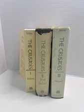 A History Of The Crusades Voumes 1-3 By Kenneth M. Setton 1969 picture