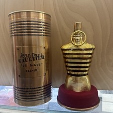 Jean Paul Gaultier le Male Elixir Parfum Spray Men 4.2 oz (125 Ml) New In Sealed picture