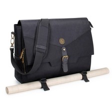 ENHANCE Tabletop RPG Player's Essentials Bag- Dungeons and Dragons Messenger Bag picture