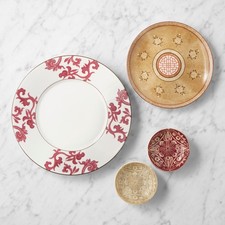 Lotus Bloom 12-Piece Dinnerware Set picture