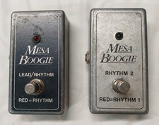 Vintage Mesa Boogie Lead / Rhythm & Rhythm 2 Foot Pedal Switches, LOT OF 2 picture