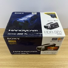 Sony HDR-SR1 HDD HD Handycam Camcorder Carl Zeiss 30GB Mint Condition picture