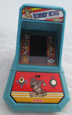 Vintage 1981 Coleco Donkey Kong Tabletop Mini Arcade Game Looks Great Works 🔥🔥 picture