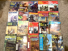 Vintage 1970s Old West Magazine Lot - Lot Of 20 picture