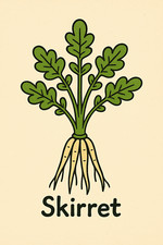 2025 CROP -- Skirret (Sium sisarum) Perennial Root Vegetable β 25+ Seeds picture