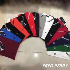 Fred Perry Polo Shirt  Slim Fit Pique Twin tipped picture