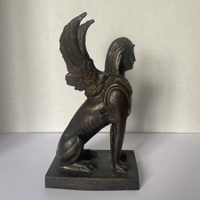 Vintage Egyptian/ Greek Style Art Deco  Sphinx picture