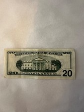 VINTAGE SERIES 1996 $20 DOLLAR BILL FEDERAL RESERVE NOTE FANCY SERIAL NUMBER picture