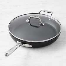 All-Clad HA1 Expert Nonstick Fry Pan with Lid, 12