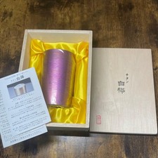 HORIE Pure Titanium Double Walled Tumbler Made in Tsubame-Sanjo Niigata picture