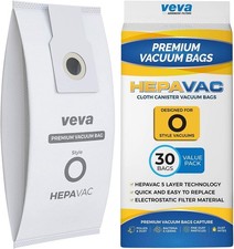 VEVA 30 Pack Type O 53294 HEPA Bags for Kenmore Upright Vacuum Cleaners picture