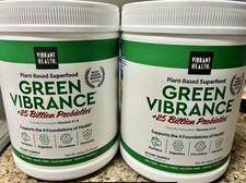 Vibrant Health Green Vibrance - 2 x 60 Servings picture