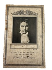 1927 Souvenir Of The Death Of Beethoven By Victor Talking Machine Company picture