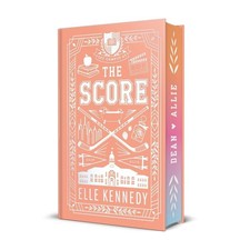 The Score: Now an Original Series on Amazon Prime by Elle Kennedy Hardcover Book picture