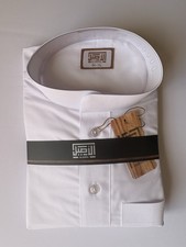 Men High Quality Al Aseel Thobe ALL SEASON WHITE Flat Sleeves Size 54 56 58 60 picture