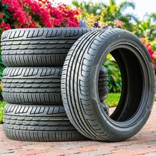 4 Forceum Octa 225/60R16 102W XL All Season High Performance Tires UTQG 400AA picture