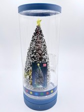 Lemax Christmas Village Multi Light Evergreen Large Tree 74263 Magnet base picture