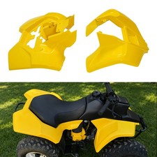 Yellow Front & Rear Fender Body kit For Suzuki LT80 & Kawasaki KFX80 Fairing picture