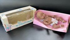Vintage - My Newborn Baby - African American Vinyl Doll - 25.4cm - c. 1990 picture