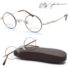 John Lennon Glasses [JL-1128] 39mm Round Made In Japan / From Japan picture