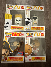 Funko Pop Ad Icons McDonald's Meal Squad 4 Pack #99 147 149 150 2020 Fall picture