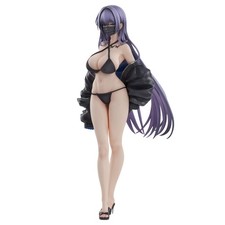 Biya illustration Yuna-chan non-scale PVC&ABS painted figure picture