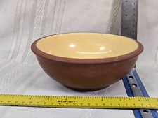 Denby Juice Soup Cereal Bowl Lemon Yellow picture