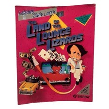 Amiga Leisure Suit Larry In Land Of The Lounge Lizards Vintage 80s Sierra Game picture
