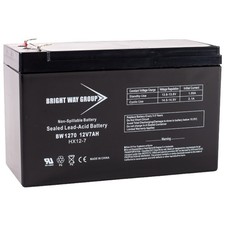UB1270 (40800) Universal Power SLA Battery Replacement by Bright Way 12V 7Ah picture