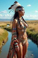 Dreamgirl | WALL POSTER 11x17 Inches | Sexy woman model swimsuit S38 picture