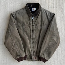 Carhartt Santa Fe brown work wear jacket picture