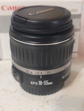 (Open Box) Canon EF-S 18-55mm f/4-5.6 IS Image Stabilizer STM Zoom Kit Lens picture