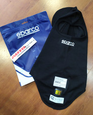 SPARCO RW7 DELTA COL. FIREPROOF UNDER HELMET BLACK APPROVED FIA 8856 2018 BALACLAVA picture