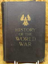 1919 (history) WORLD WAR ONE hardback book Dr. Francis March - 800 pages picture