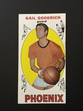 1969-70 Topps #2 Gail Goodrich (RC) Phoenix Rookie Basketball card picture