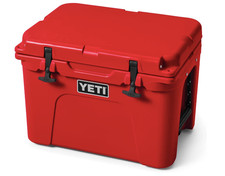 Yeti Tundra 35 Cooler Ice chest  New in Box - Rescue Red picture