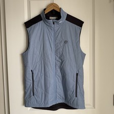 KJUS Mens Retention Vest SZ 52/L Regular Fit Performance Golf Athleisure Outdoor picture